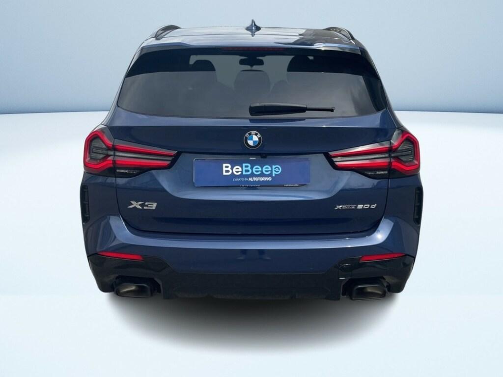 BMW X3 20 d Mild Hybrid 48V Msport xDrive Steptronic