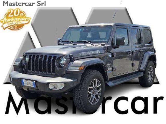 JEEP Wrangler 4xe Unlimited 2.0 atx phev Sahara 4xe auto GG379GZ