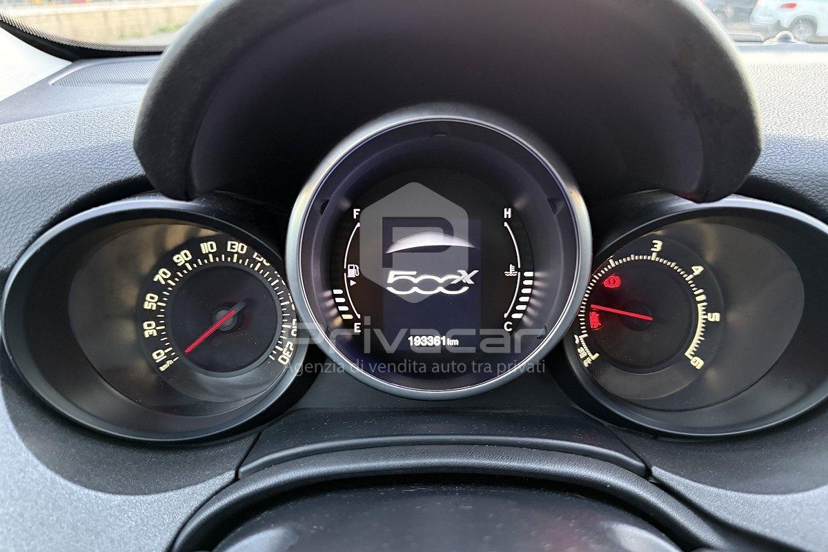 FIAT 500X 1.6 MultiJet 120 CV Cross