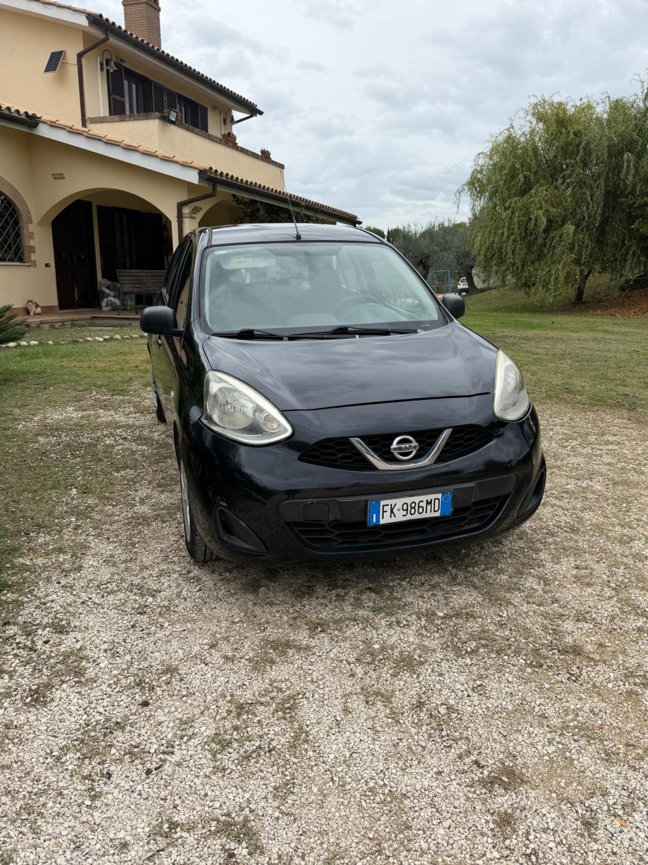 Nissan Micra 1.2 12V 5 porte GPL Eco Visia