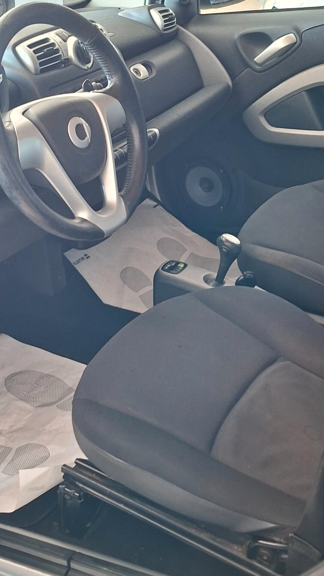 Smart ForTwo 1000 52 kW coupé passion