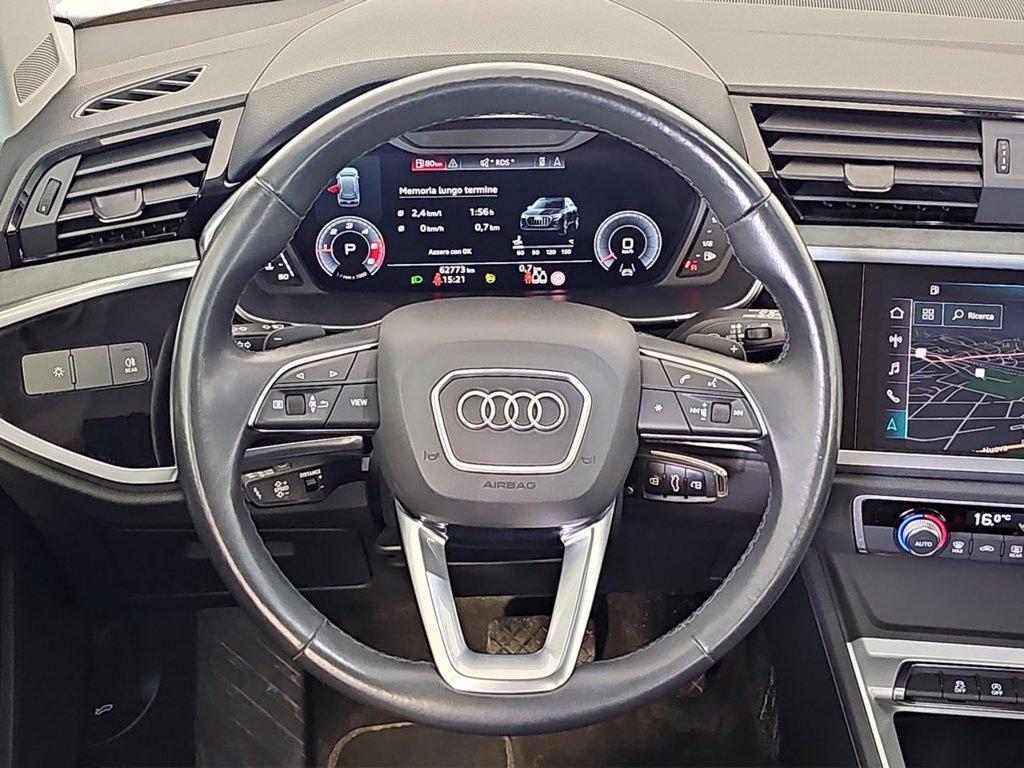 AUDI Q3 35 2.0 tdi business quattro s-tronic del 2020