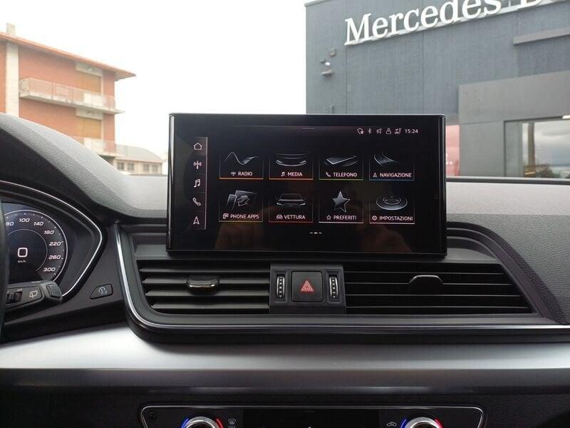 Audi Q5 Q5 40 2.0 tdi mhev 12V Business Advanced quattro s-tronic