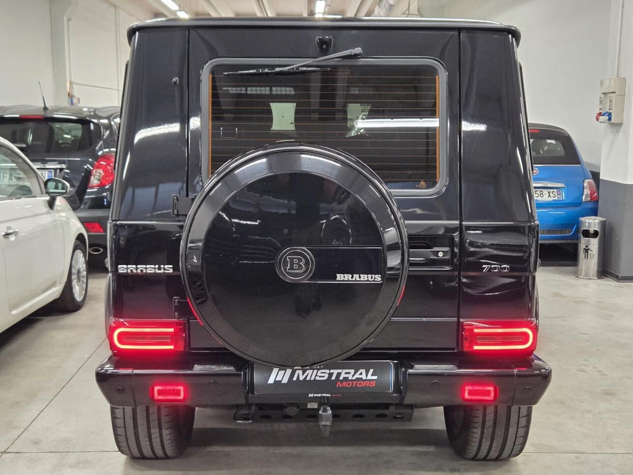 Mercedes-benz G 63 AMG S.W. L BRABUS WIDE STAR