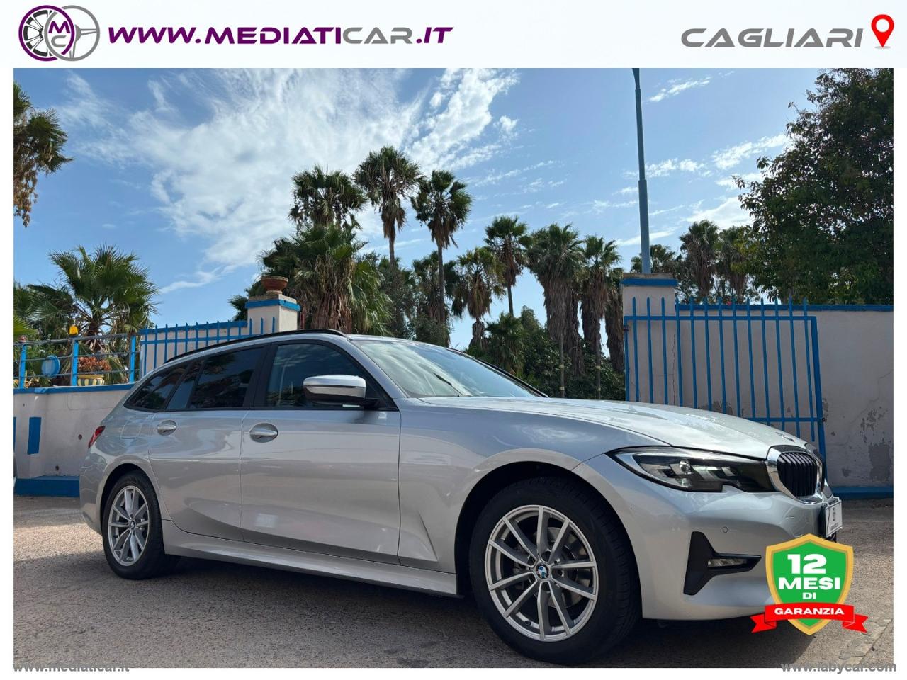 BMW 318d Touring Business Advantage aut.