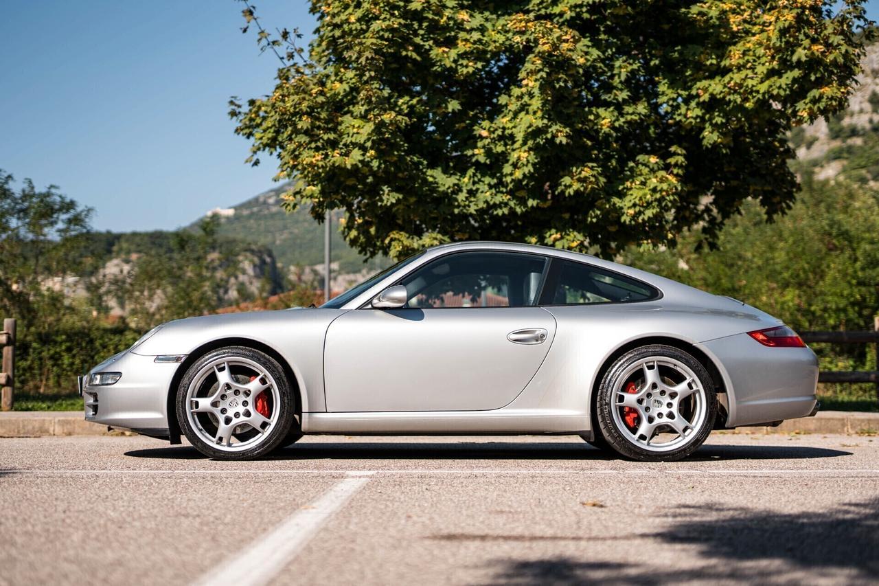 Porsche 997 S MANUALE