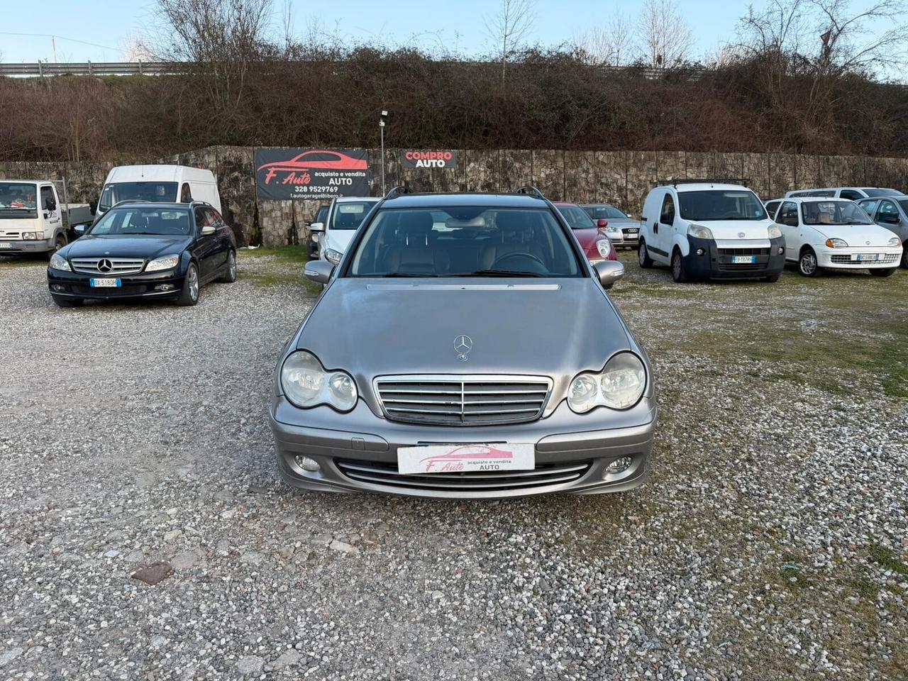 Mercedes-benz C 220 CDI cat S.W. Avantgarde