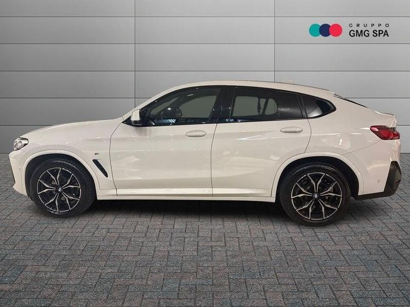BMW X4 xdrive20d mhev 48V Msport auto