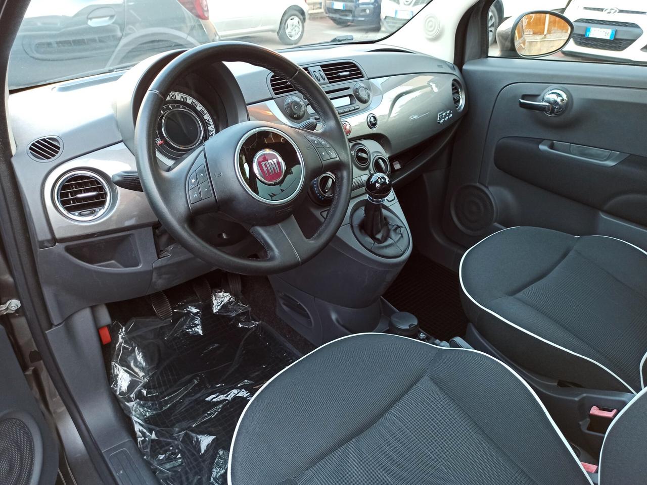 Fiat 500 1.2 Lounge Tetto Panoramico
