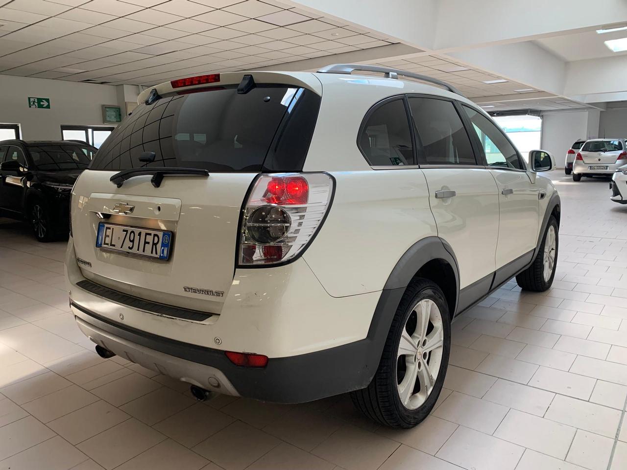 Chevrolet Captiva 2.2 LTZ 184cv auto