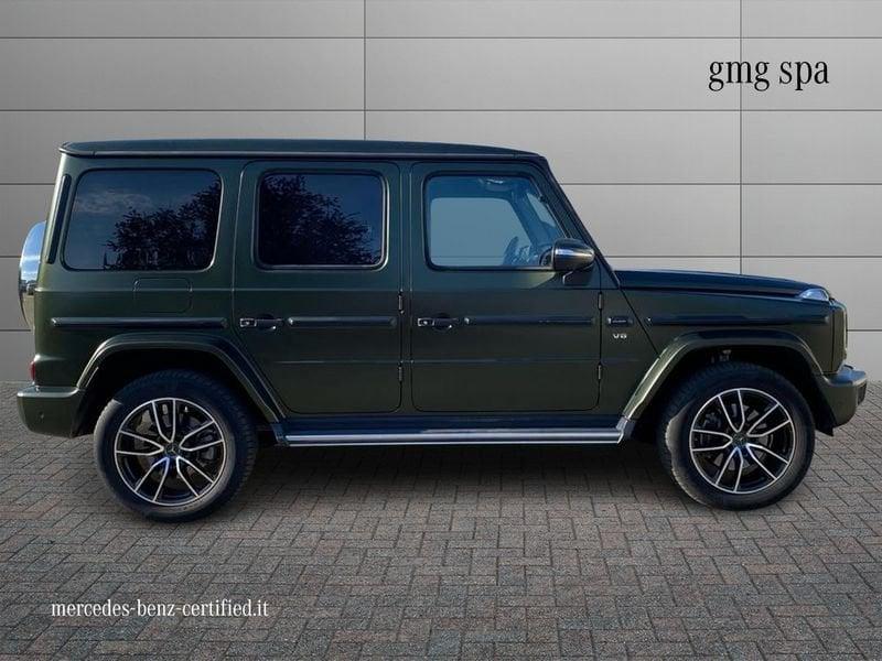 Mercedes-Benz Classe G G 500 AMG Line Final Edition Green 422cv auto