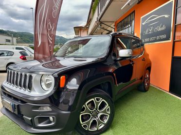 Jeep Renegade 2.0 Mjt 140CV 4x4 Limited *UNICO PROPRIETARIO*