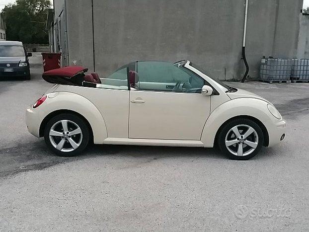 Volkswagen New Beetle 1.9 TDI 105CV Cabrio