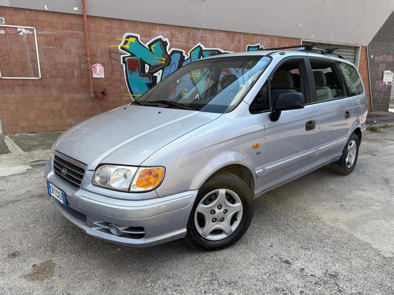 Hyundai Trajet 2.0 CRDi TD 16V Dynamic