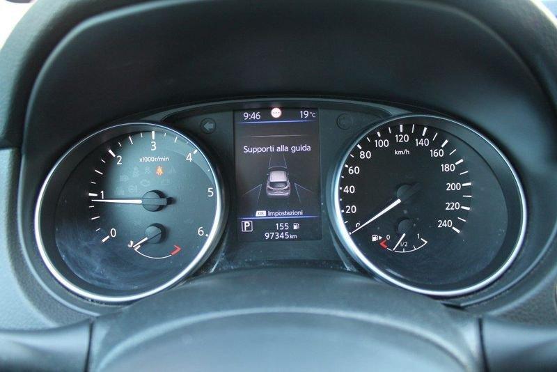Nissan Qashqai 1.5 dCi 115 CV DCT Tekna