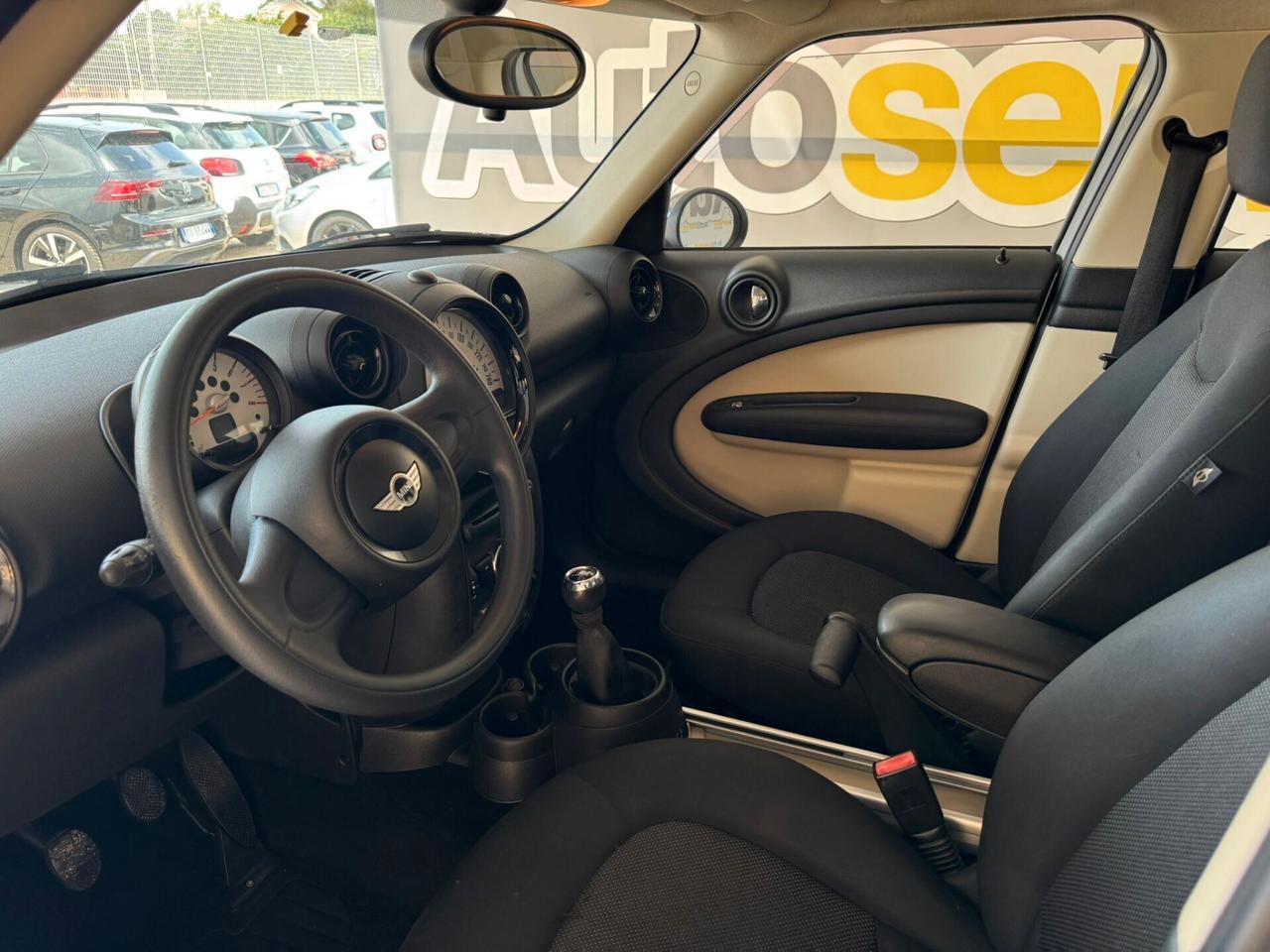 Mini One Countryman 1.6benzina