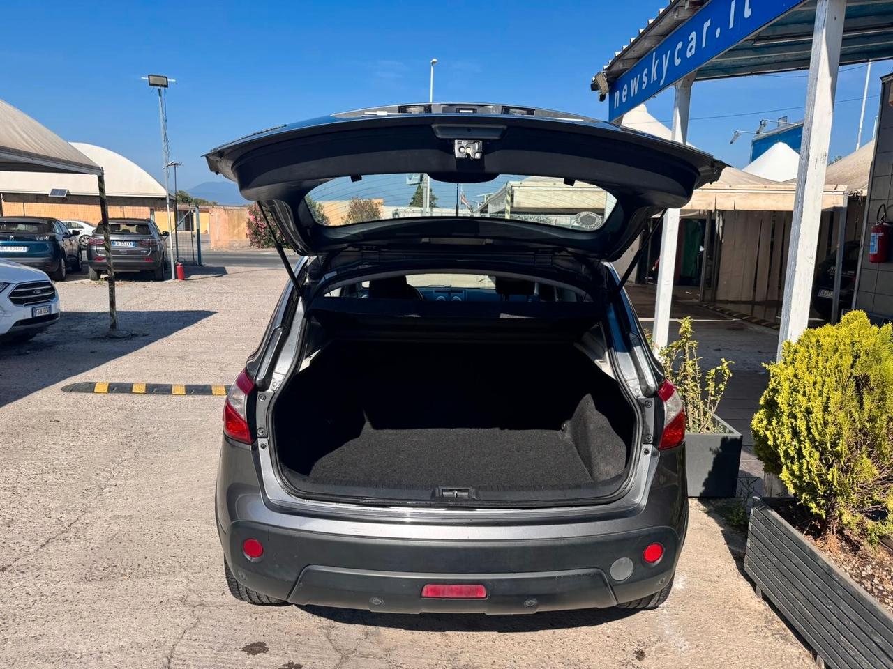 Nissan Qashqai 1.5 dCi DPF Tekna