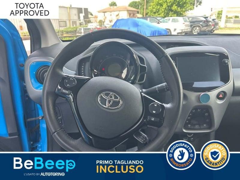 Toyota Aygo 5P 1.0 X-CLUSIV 72CV