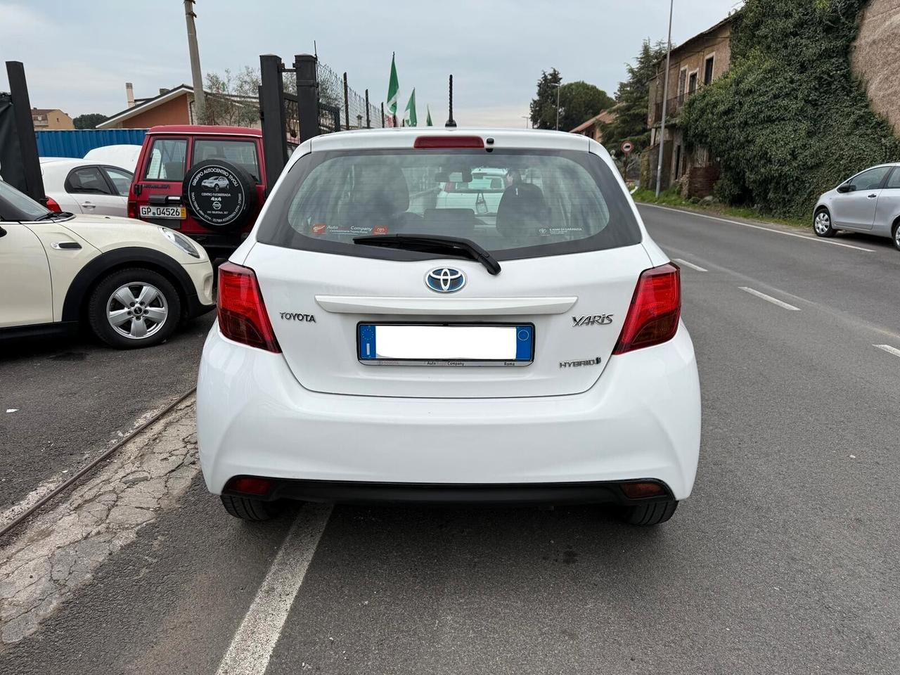 Toyota Yaris 1.5 Hybrid 5p - Automatica - Superprezzo - Tutto incluso