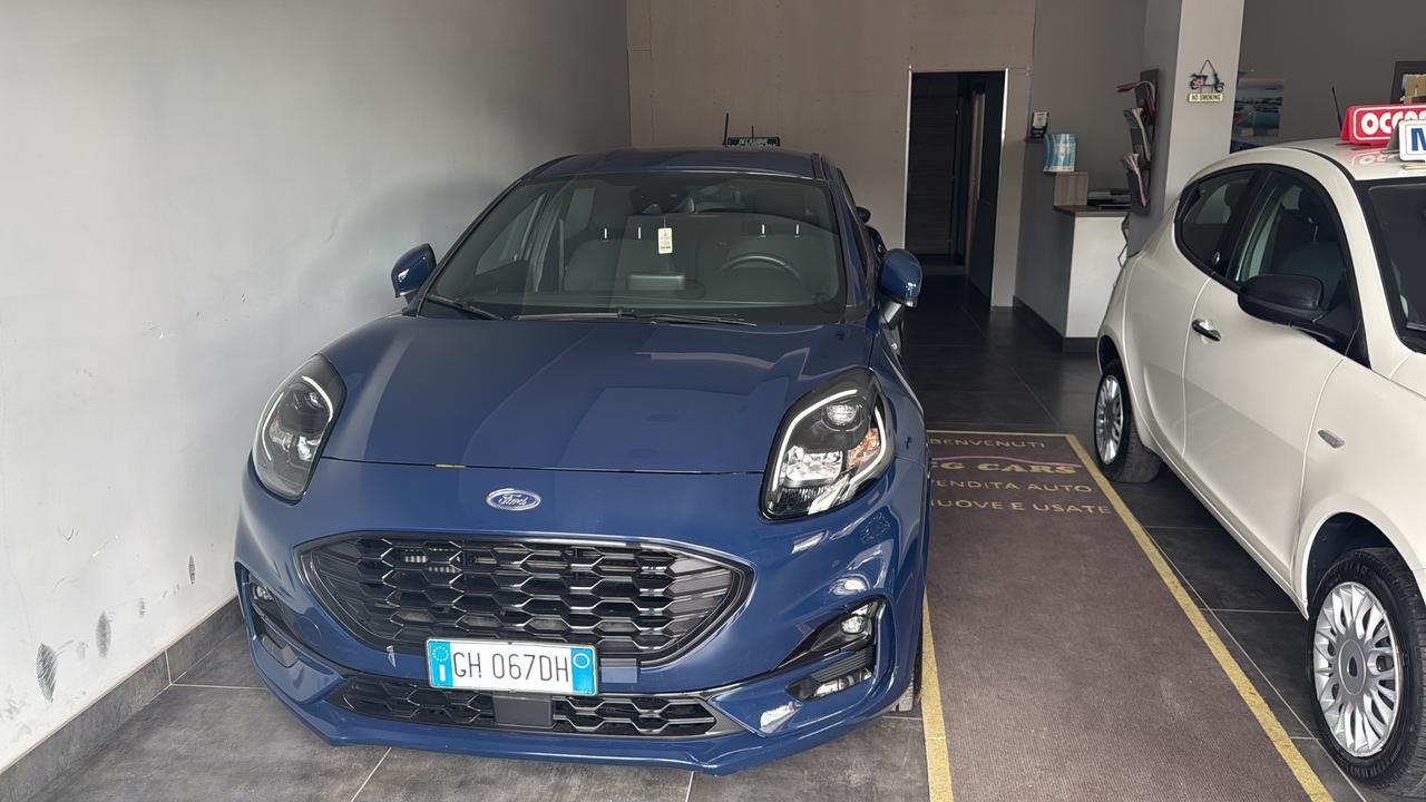 Ford Puma 1.0 EcoBoost Hybrid 125 CV S&S ST-Line