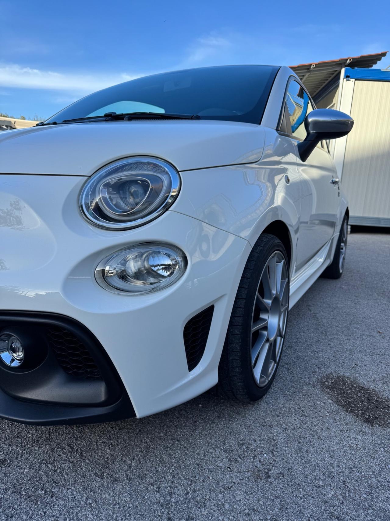 Abarth 595 1.4 Turbo T-Jet 145 CV perfetta