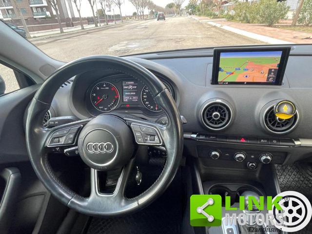 AUDI A3 SPB 1.6 TDI QUATTRO S tronic SOST. DISTRI.