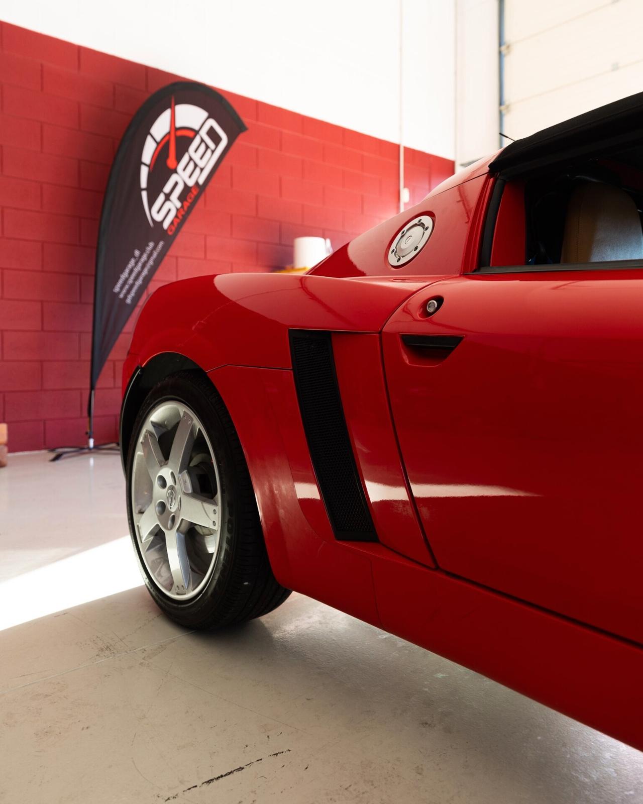 Opel Speedster 2.2 – 10.000 km – Progetto Pista – Eltech