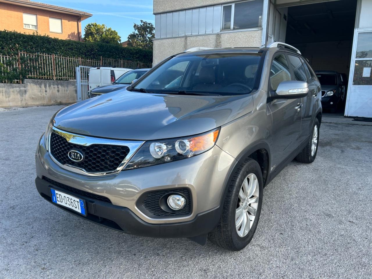 Kia Sorento 2.2 16V CRDI VGT 4WD 129000km