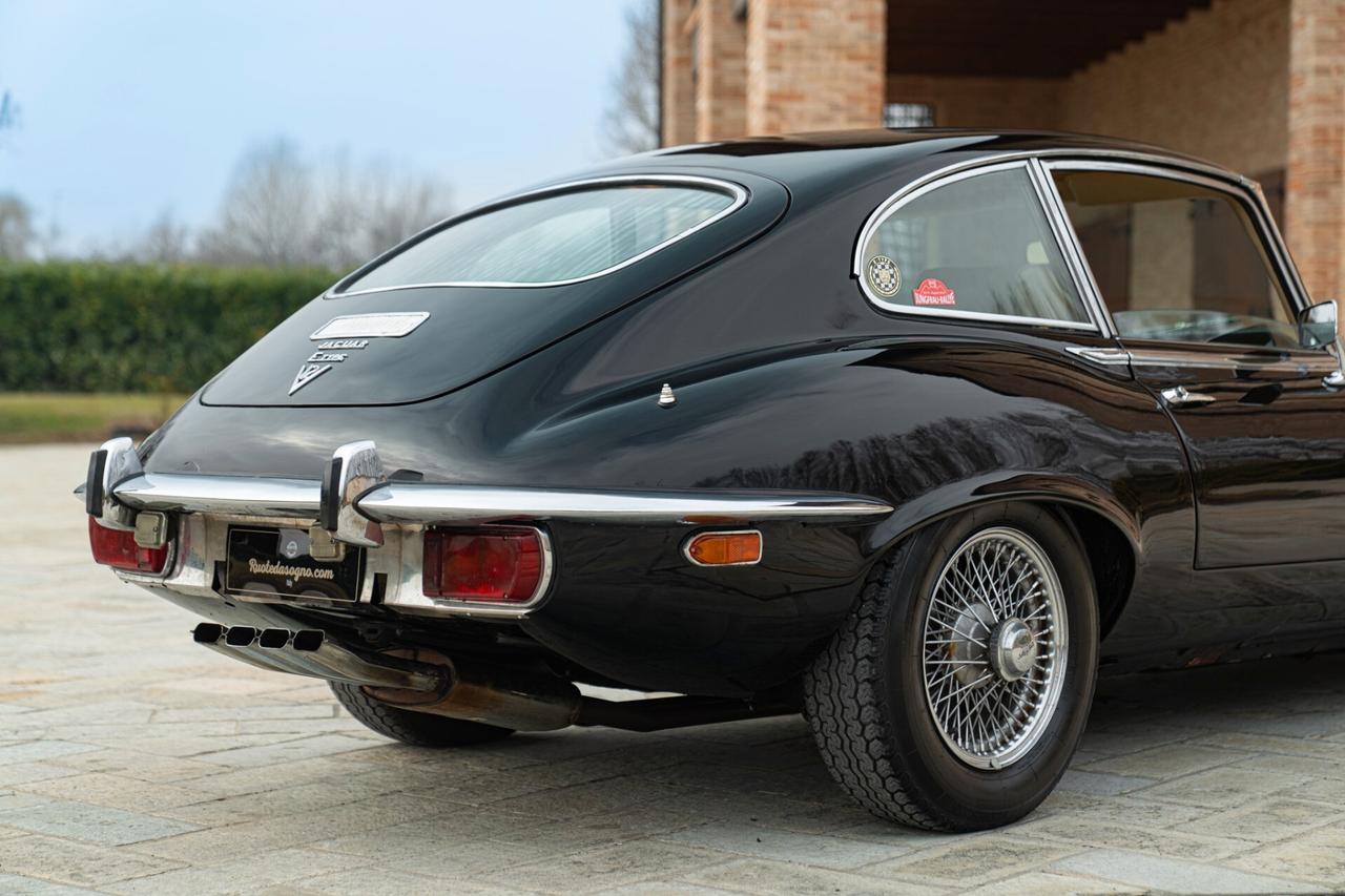 JAGUAR E-TYPE COUPE 5.3 V12 - RDS01849