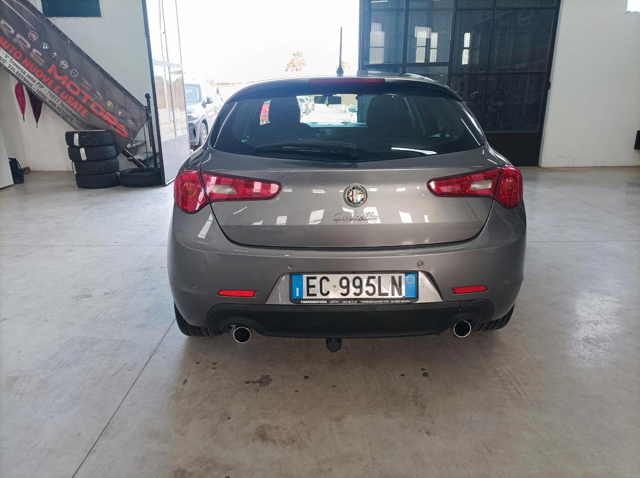 Alfa Romeo Giulietta 2.0 JTDm-2 170 CV Distinctive 06/2010