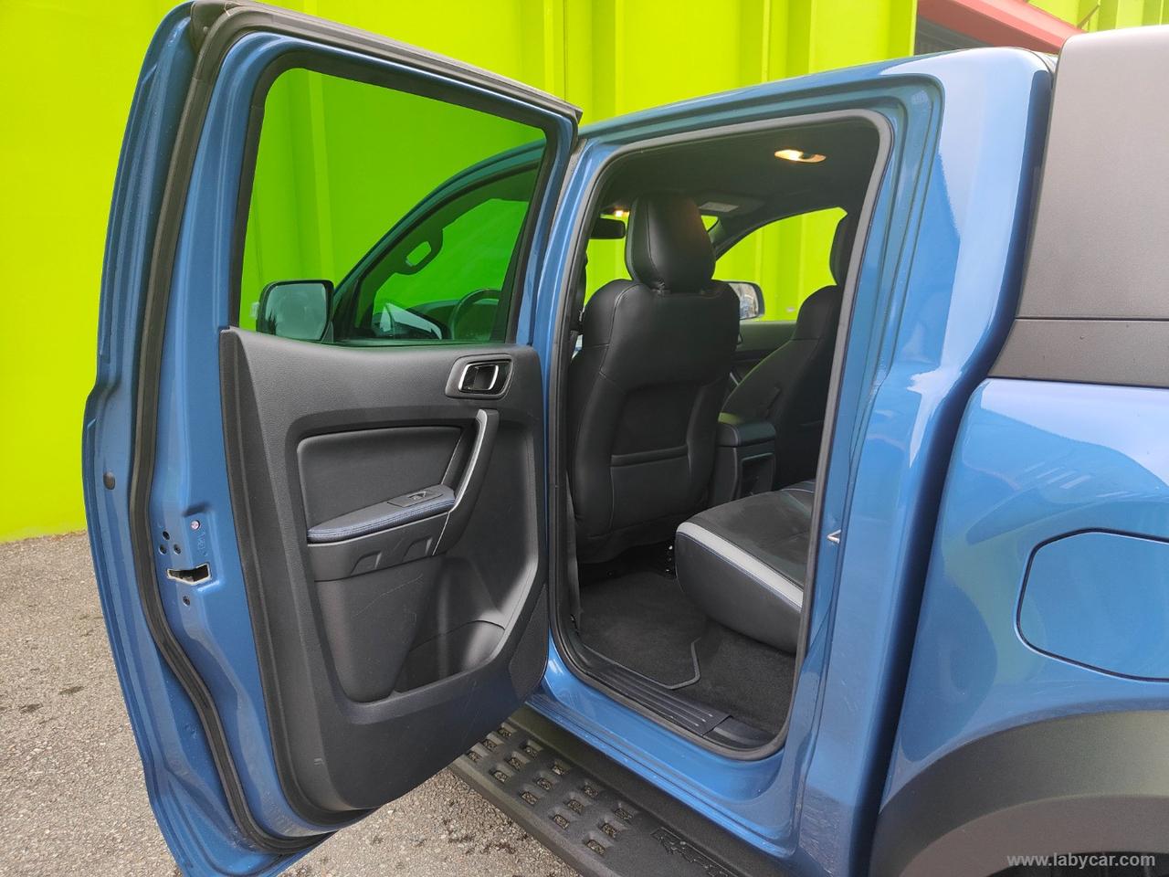 FORD Ranger Raptor 2.0TDCi aut. 213CV DC 5pt. WEBASTO