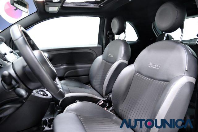FIAT 500 1.2 DUALOGIC ROCKSTAR AUTOMATICA SPORT OPACA TETTO