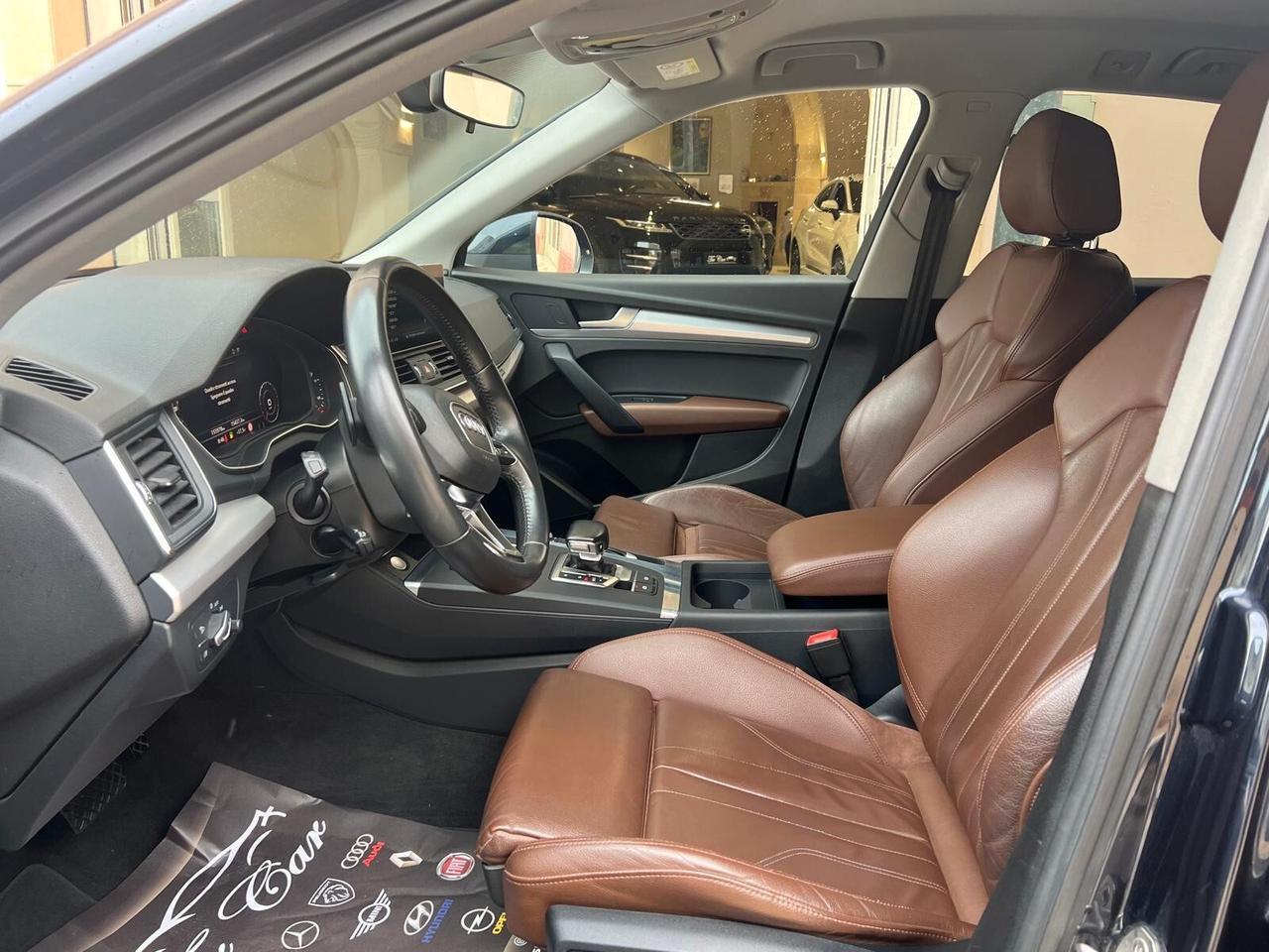 AUDI Q5 2.0 TDI 190CV SPORT QUATTRO PELLE NAVI COCKPIT ANNO 2019