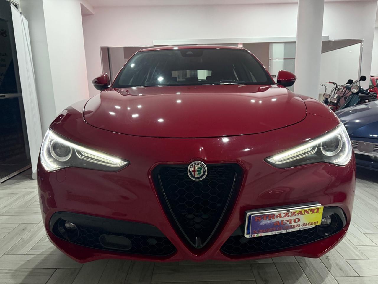 Alfa Romeo Stelvio 2.2TurboD 160CV AT8 ROSSO ALFA2023