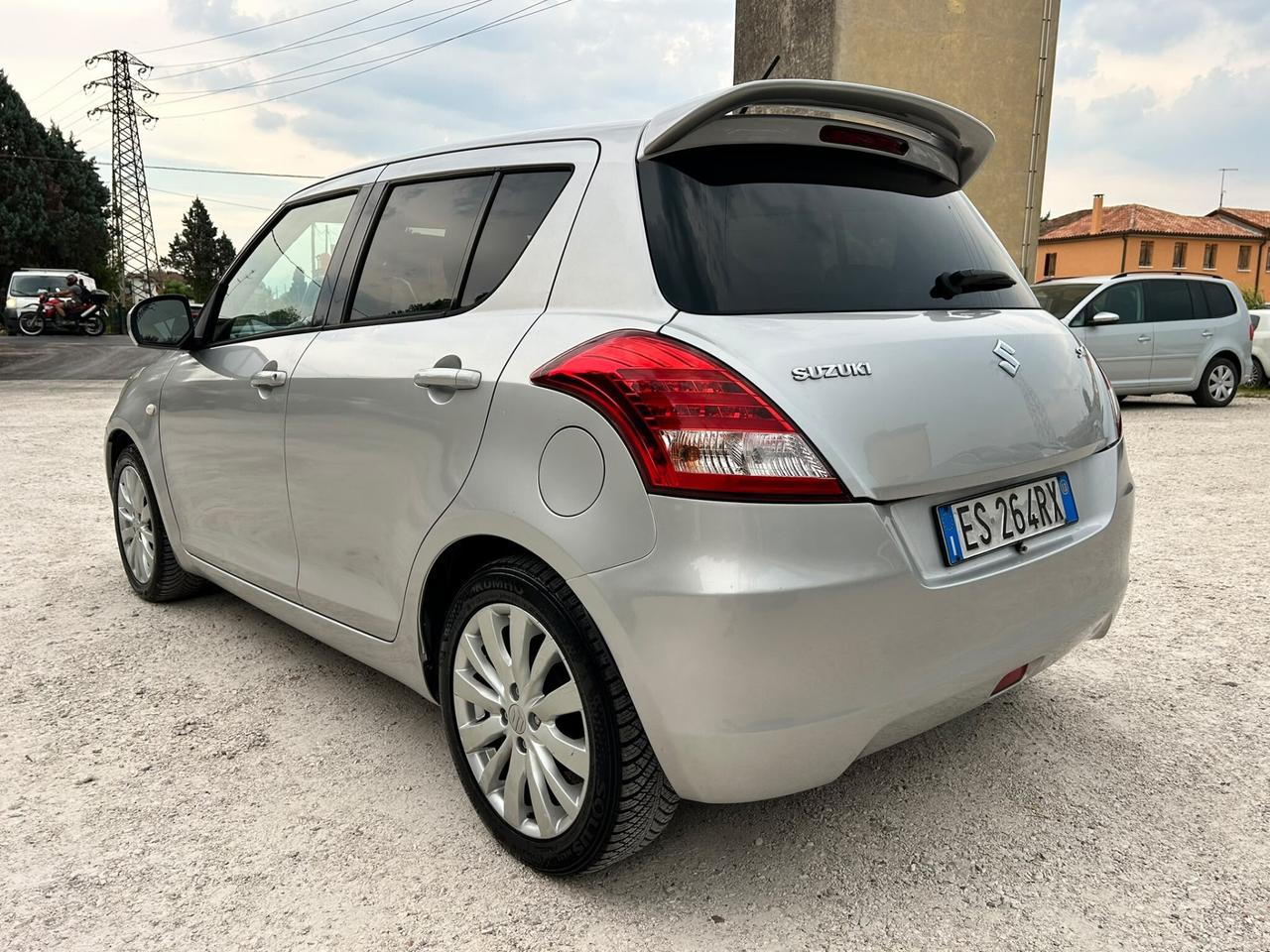SUZUKI SWIFT 1.2 90CV GPL GL SPORT OK NEOPATENTATI