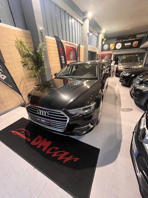 AUDI A6 AVANT 35 2.0 TDI MHEV BUSINESS 163 CV VIRTUAL CERCHI CAMBIO AUTOMATICO KM CERTIFICATI
