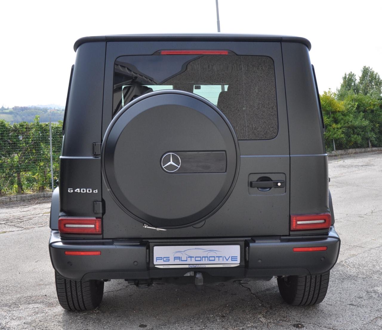 Mercedes-benz G Classe 400d Premium Plus AMG Line (GANCIO TRAINO)