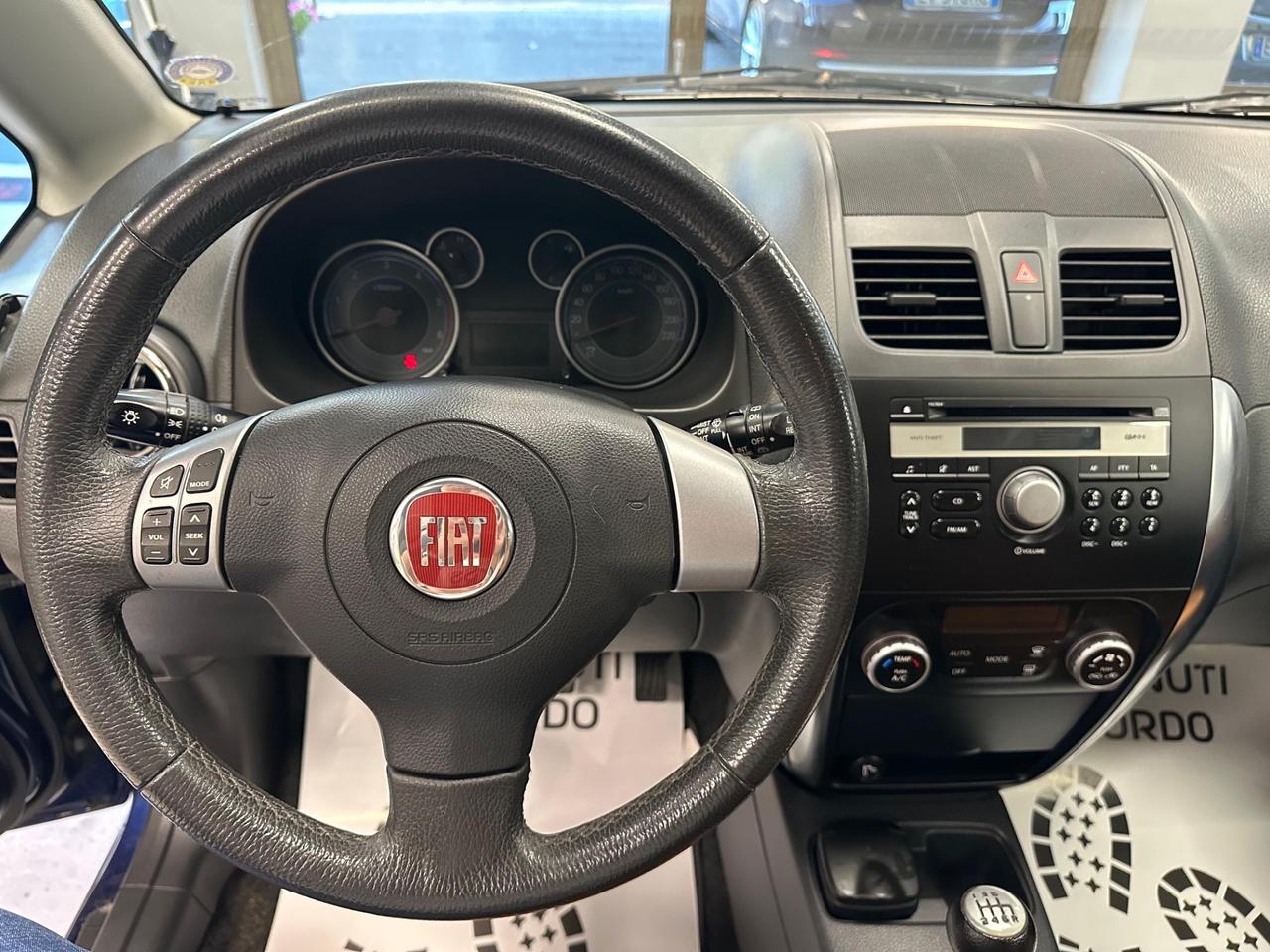 Fiat Sedici 2.0 MJT 16V DPF 4x4 Experience