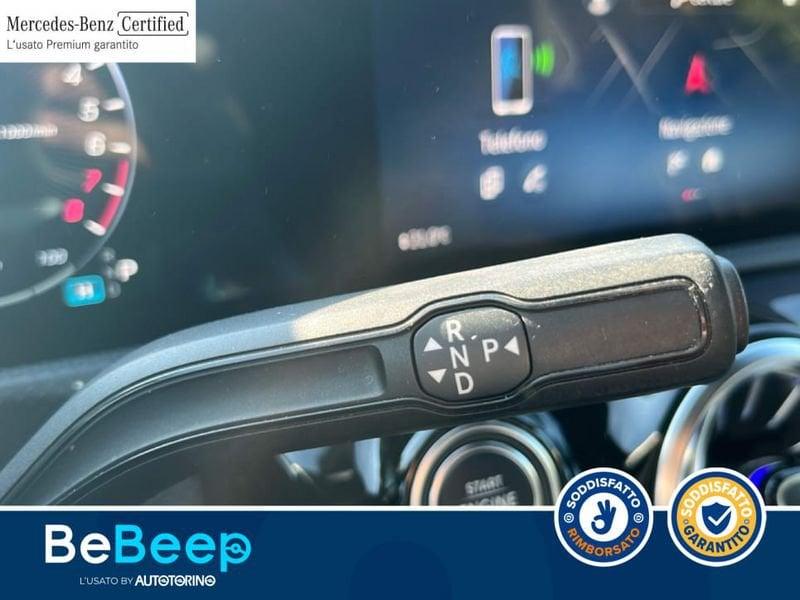 Mercedes-Benz Classe A A 250 E PHEV AMG LINE PREMIUM AUTO