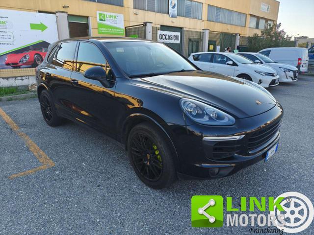 PORSCHE Cayenne 3.0 Diesel Platinum Edition