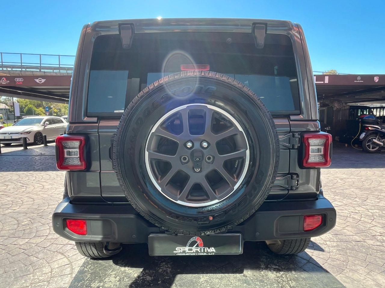 Jeep Wrangler 3 porte Wrangler 2.0 turbo Sahara auto