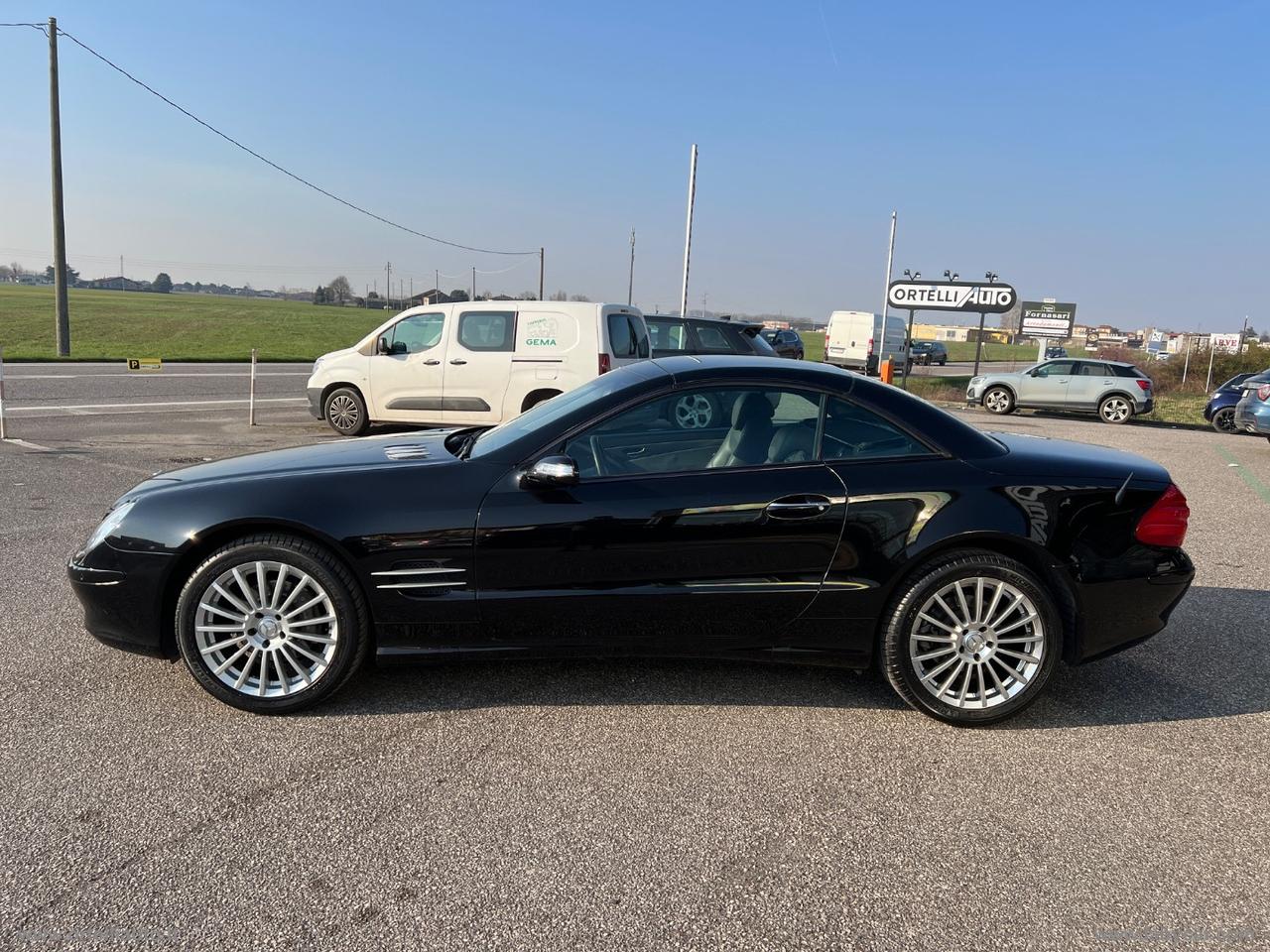 MERCEDES-BENZ SL 350 DA COLLEZIONE