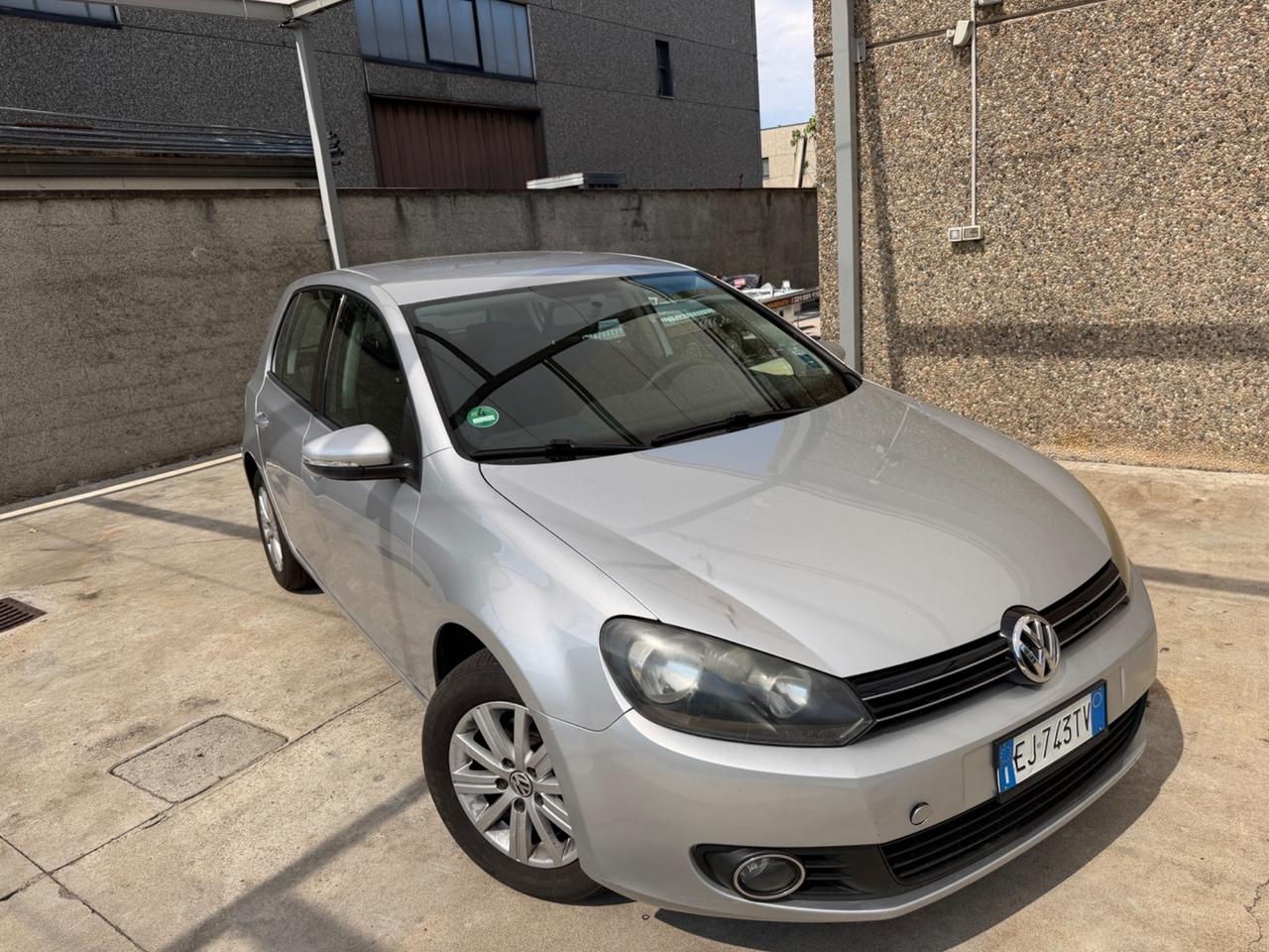 VW GOLF VI 1.6TDI 90CV EURO5B NEOPATENTATI