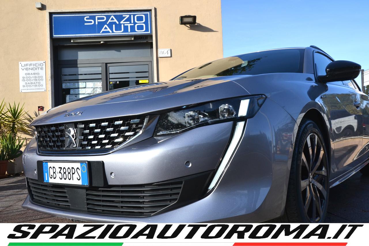 Peugeot 508 2.0 HDI 180CV SW GT AUT. +PELLE+NAVI+FULL LED+R.CAM