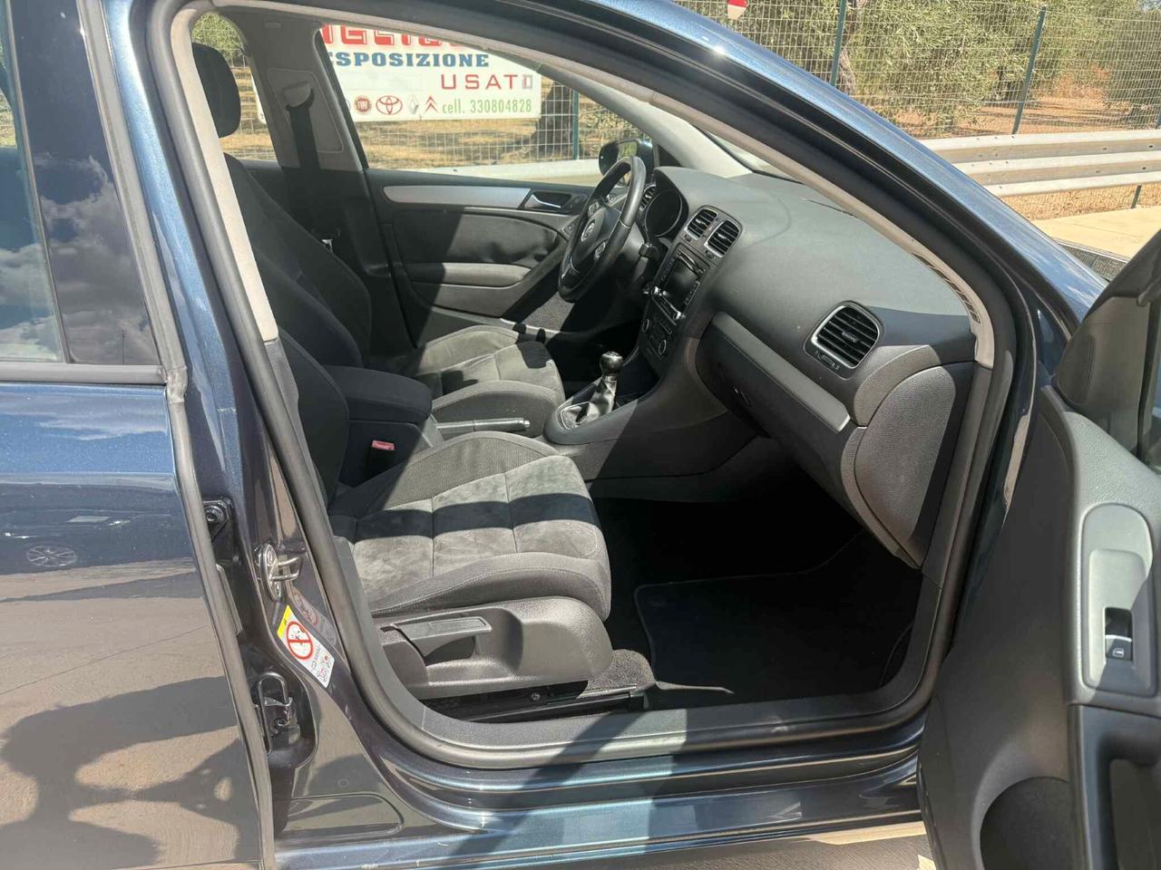 Volkswagen Golf 1.6 TDI 105 cv Highline DISTRIB OK 2011