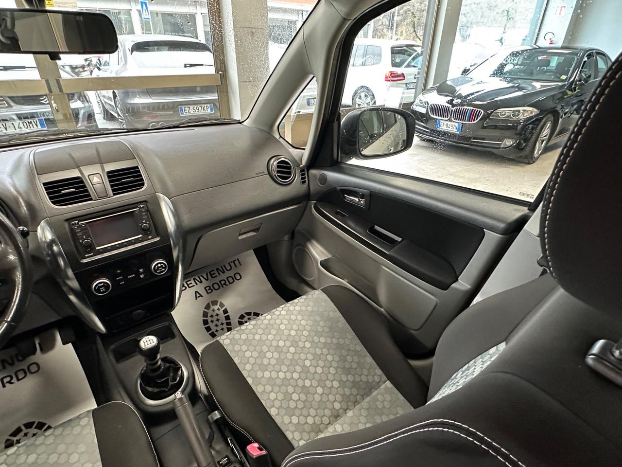 Suzuki SX4 2.0 DDiS 16V 4WD Outdoor Line Evolution Navi