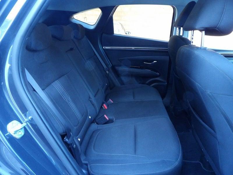 Hyundai Tucson Hybrid 1.6 HEV 2wd 230cv Xline Auto