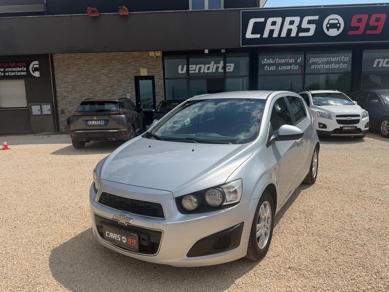 Chevrolet Aveo 1.2 5 porte LT