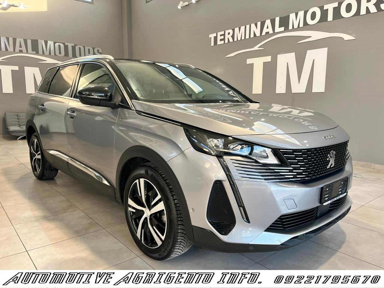 Peugeot 5008 BlueHDi 130 S&S EAT8 GT