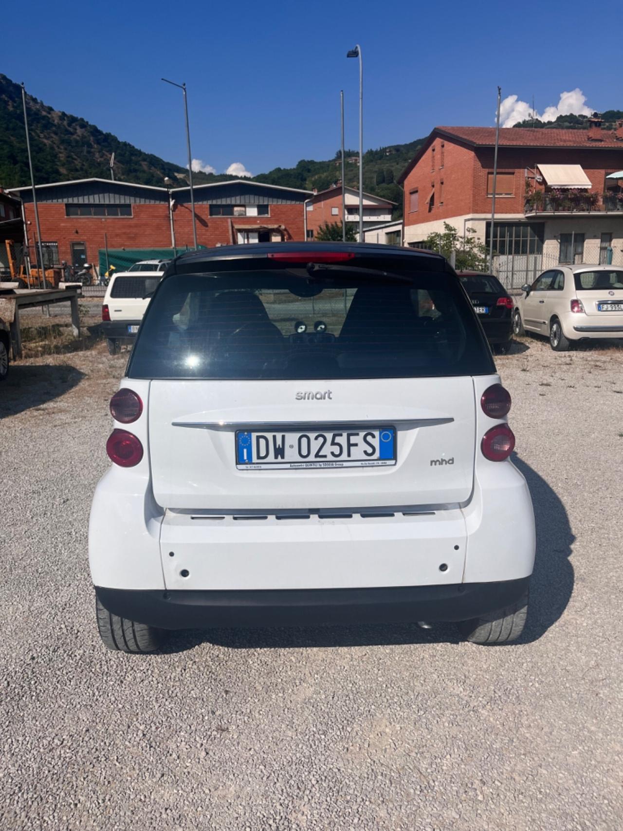 Smart ForTwo 1.0 MHD 2009 PERFETTA